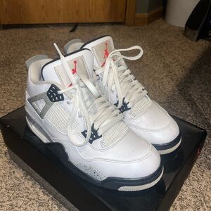 Jordan 4 (White Cement ) 2016